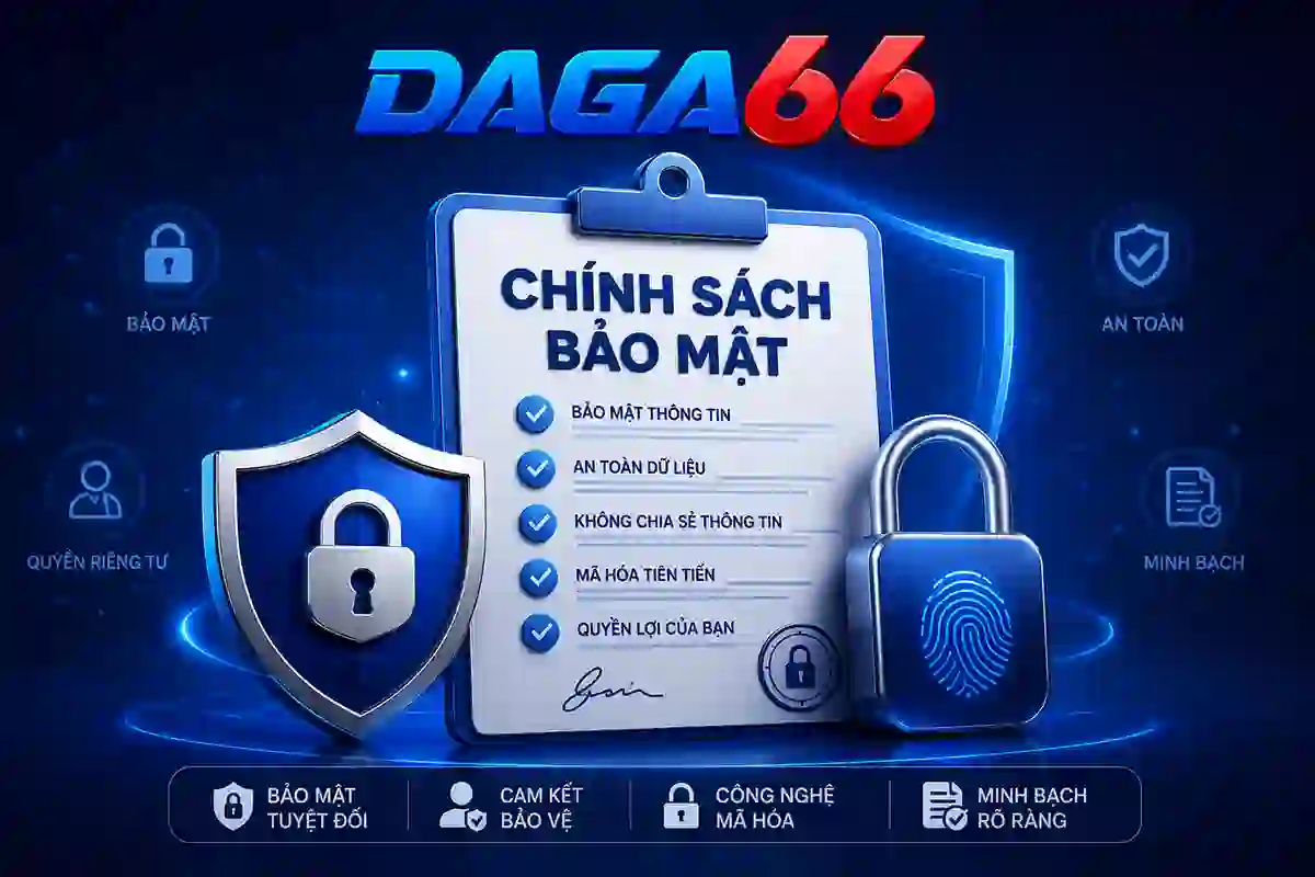 Chính sách bảo mật Daga66