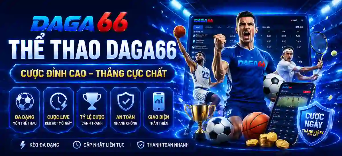 Thể Thao Daga66