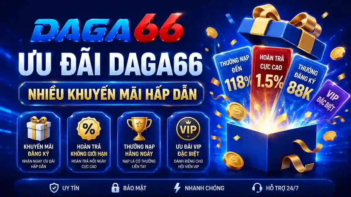 Ưu Đãi Daga66